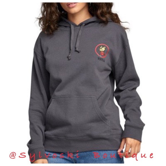 🔥RVCA Nothing Hoodie NWT - Picture 3 of 5